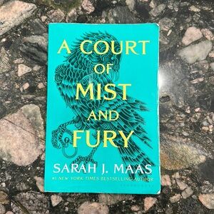 Paperback book. A court of mist and fury